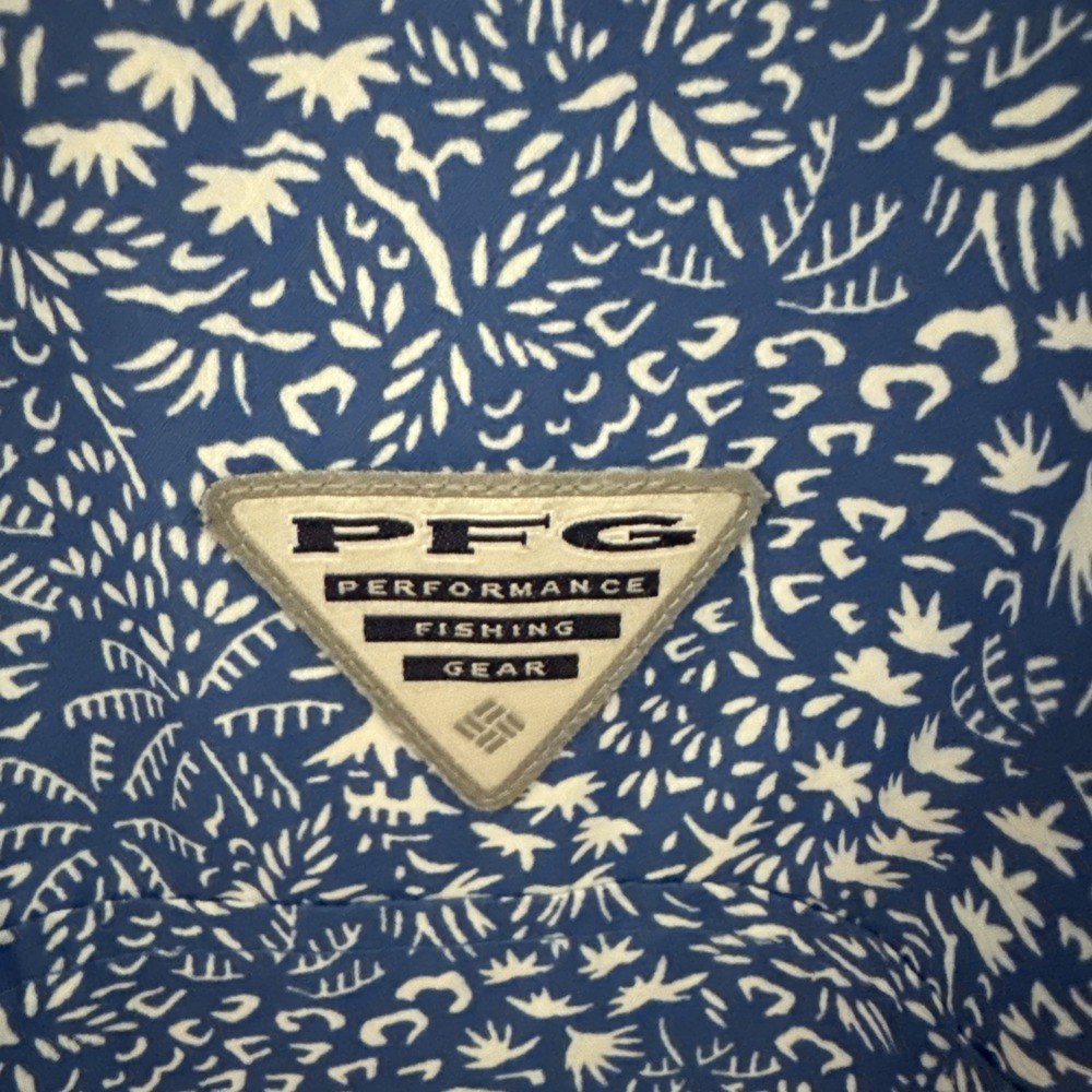 Men's M Columbia Button-Down Shirt - Picture 4 of 6